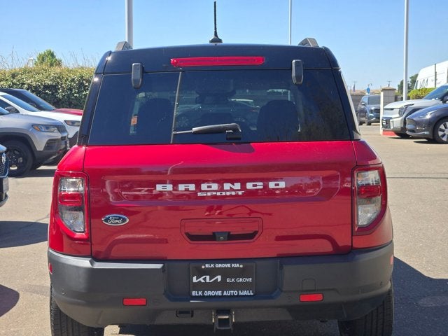 2021 Ford Bronco Sport Outer Banks