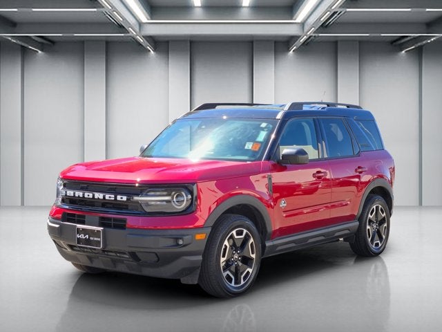 2021 Ford Bronco Sport Outer Banks