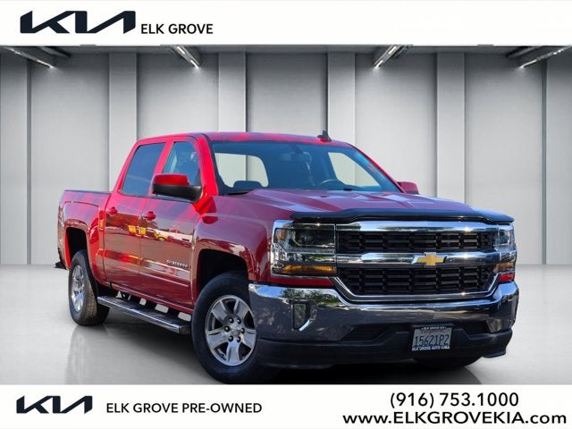 2018 Chevrolet Silverado 1500 LT