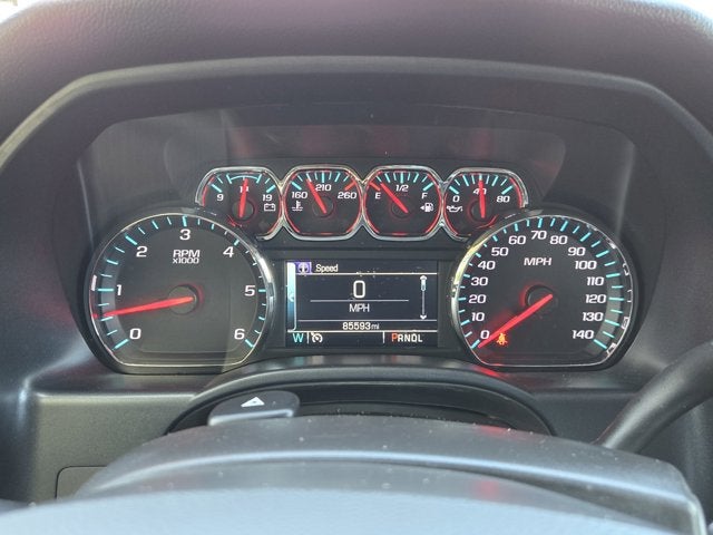2018 Chevrolet Silverado 1500 LT