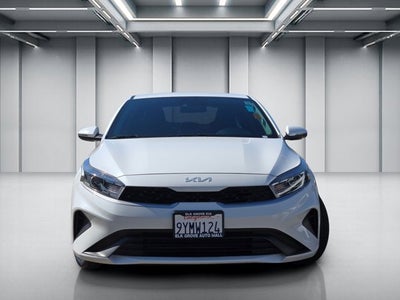 2022 Kia Forte LXS