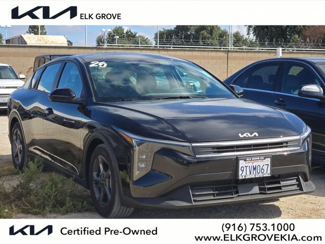 2025 Kia K4 LXS