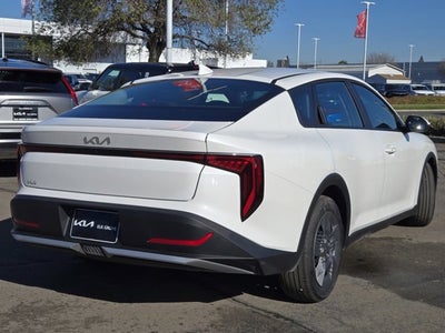 2025 Kia K4 LX