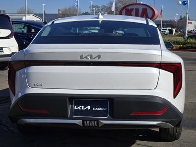 2025 Kia K4 LX