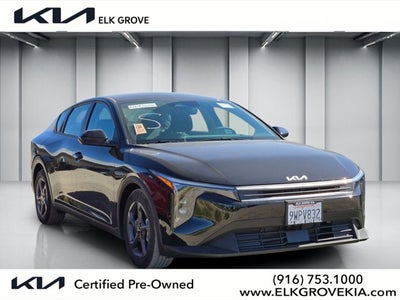 2025 Kia K4 LXS