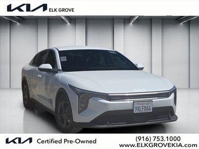 2025 Kia K4 LXS