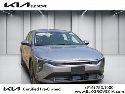 2026 Kia K4 LXS
