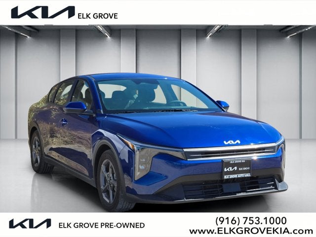 2025 Kia K4 LXS