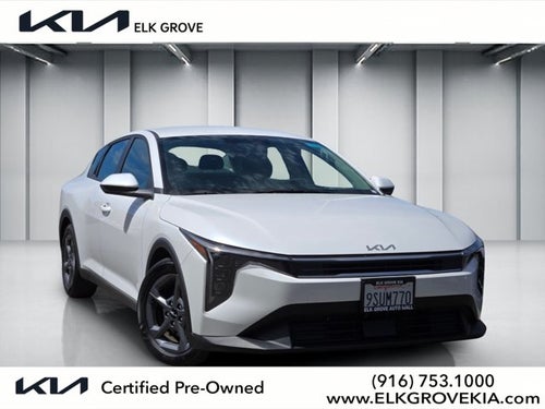 2025 Kia K4 LXS