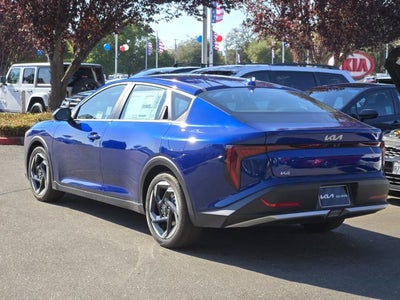 2025 Kia K4 EX