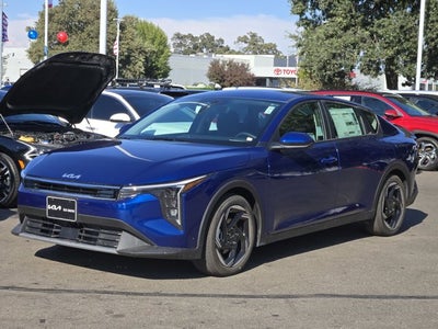 2025 Kia K4 EX