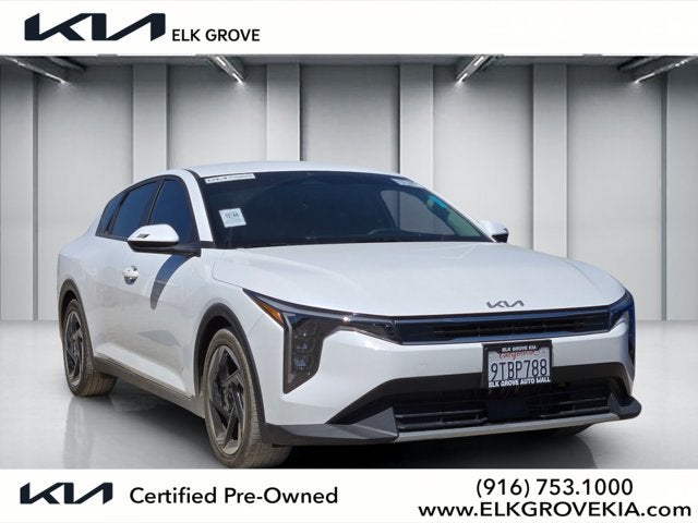 2025 Kia K4 EX