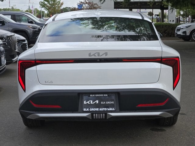 2026 Kia K4 EX