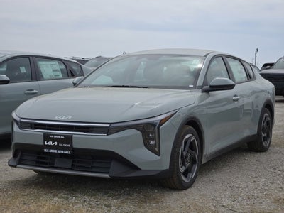 2026 Kia K4 EX