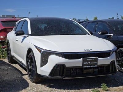 2026 Kia K4 Hatchback GT-Line Turbo