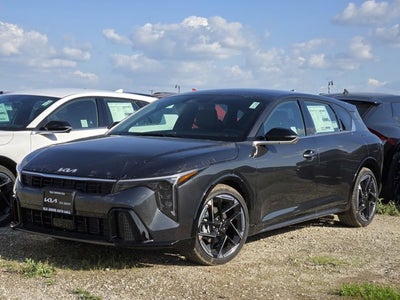 2026 Kia K4 Hatchback GT-Line