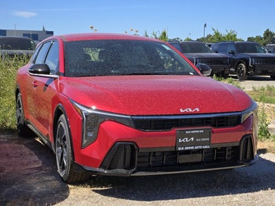 2026 Kia K4 Hatchback GT-Line
