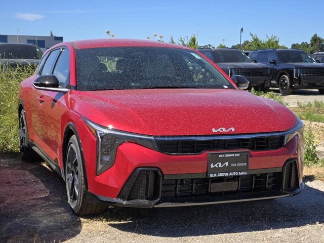 2026 Kia K4 Hatchback GT-Line