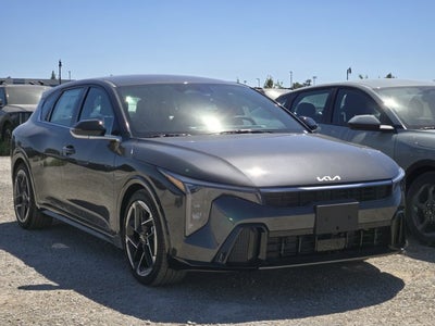 2026 Kia K4 Hatchback GT-Line