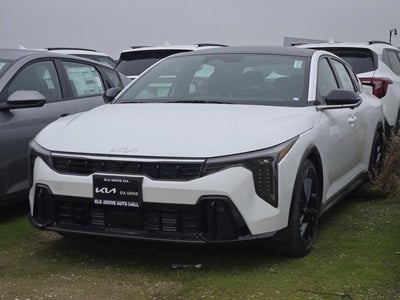 2025 Kia K4 GT-Line Turbo