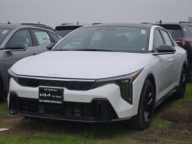 2025 Kia K4 GT-Line Turbo