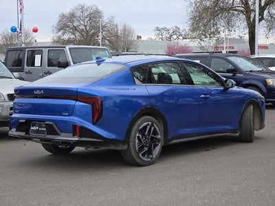 2025 Kia K4 GT-Line