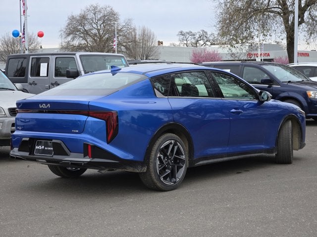 2025 Kia K4 GT-Line