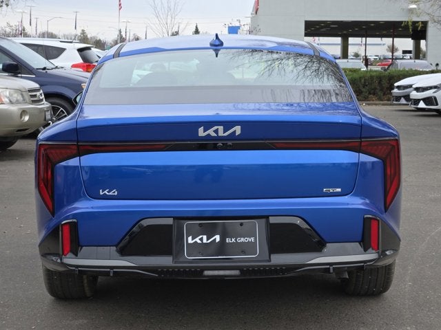 2025 Kia K4 GT-Line