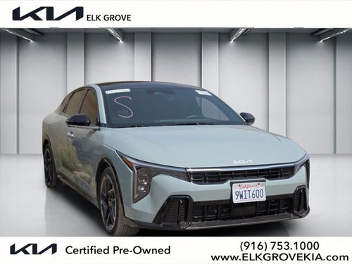 2025 Kia K4 GT-Line