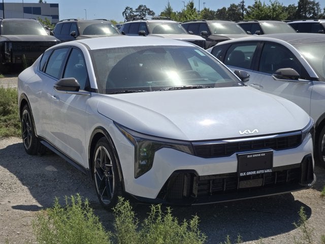 2026 Kia K4 GT-Line