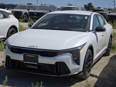 2026 Kia K4 GT-Line
