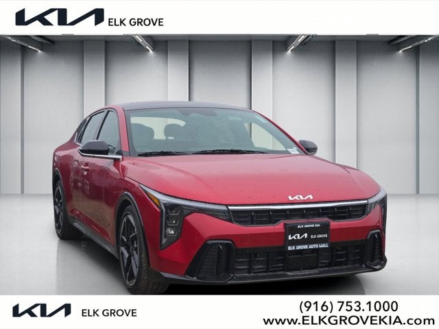 2025 Kia K4 GT-Line