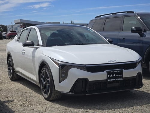 2026 Kia K4 GT-Line