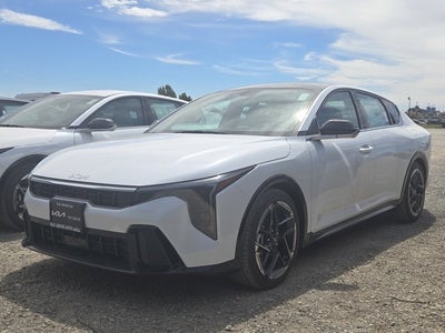 2026 Kia K4 GT-Line