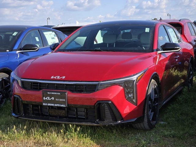 2026 Kia K4 GT-Line
