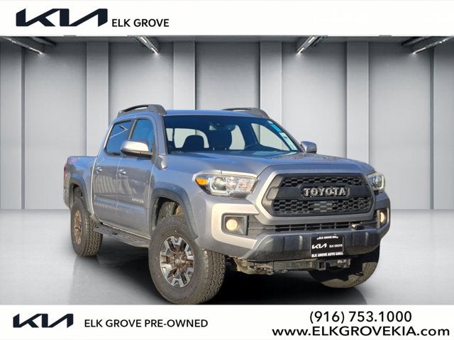 2018 Toyota Tacoma Double Cab
