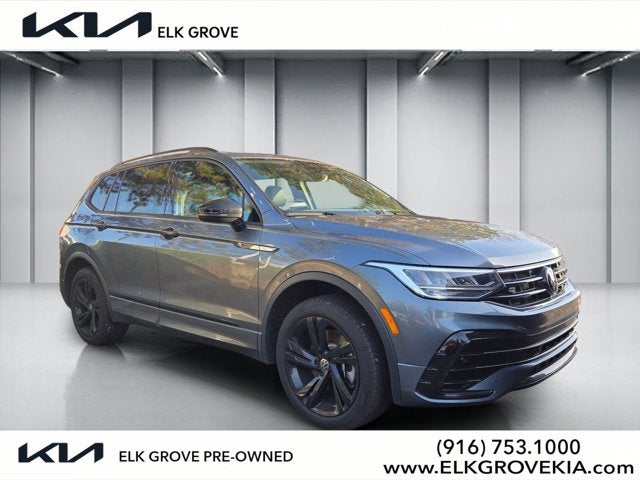 2024 Volkswagen Tiguan SE R-Line Black