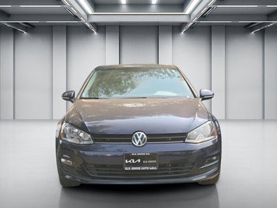 2016 Volkswagen Golf TSI SE 4-Door