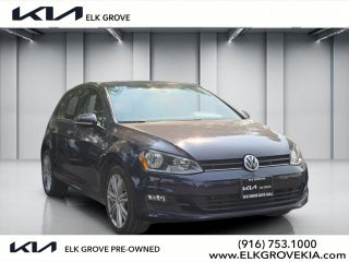 2016 Volkswagen Golf TSI SE 4-Door