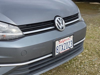 2019 Volkswagen Golf SportWagen SE