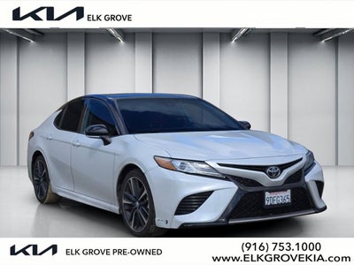 2019 Toyota Camry XSE