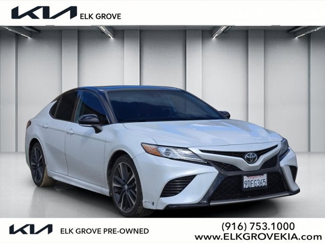 2019 Toyota Camry XSE