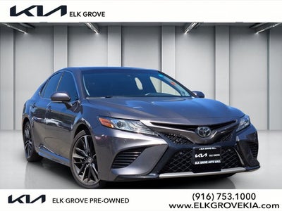 2019 Toyota Camry XSE