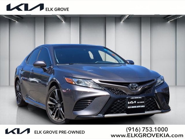 2019 Toyota Camry XSE