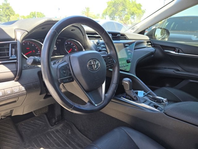 2019 Toyota Camry XSE