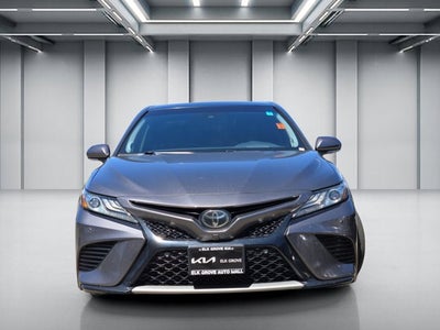 2019 Toyota Camry XSE