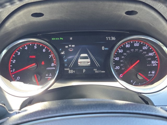 2019 Toyota Camry XSE