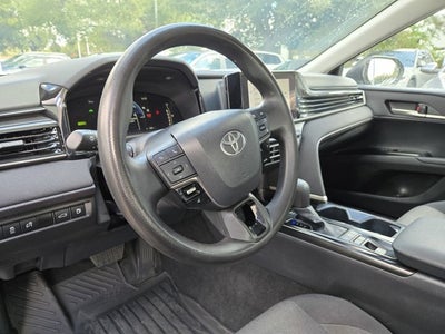 2025 Toyota Camry LE