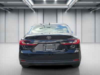 2025 Toyota Camry LE