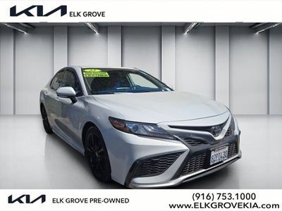 2022 Toyota Camry XSE